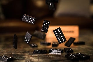 5 Patterns for Domino Toppling to Forget Your Ex is with Someone Else