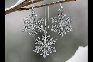 Snowflake-Earrings-1