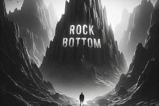 Rock bottom is not the end of you