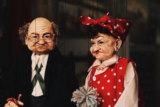 Have You Heard The One About The Puppet Wedding?