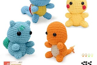 cozymate-crochet-kit-for-beginners-complete-4pcs-cute-animals-crochet-kits-for-adults-with-step-by-s-1