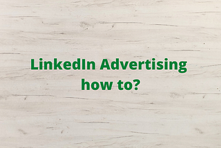 LinkedIn ads provides you a wonderful opportunity to promote your brand, drive website traffic, generate new leads and convert more sales.