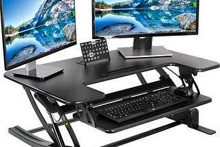 Our Review Of VIVO DESK-V000V Sit-Stand Desk