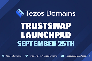 $TED IDO Starts 25th of September on TrustSwap Launchpad — Do Not Miss Out!