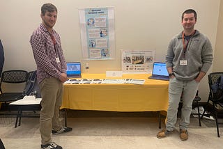 So I took an NFT business to a Small Business Administration Event….