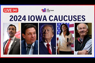 Iowa Caucus Predictions (2024)