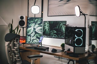 Monthly update of my one-man design studio