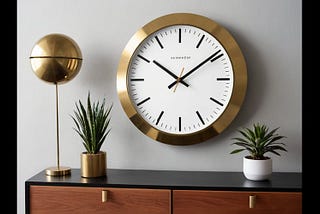 Mid-Century-Modern-Wall-Clock-1