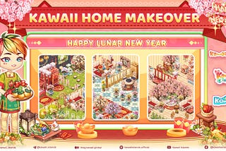 Spring Blossoms in Kawaiiverse: A Lunar New Year Spectacular Home Renewal Symphony!