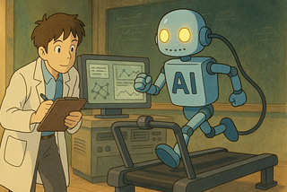 I’m working an AI job from the future