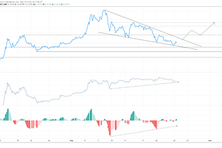 DOGE/USDT 4-hour CHART