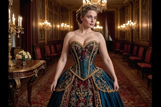 Dress-With-Corset-On-Top-1