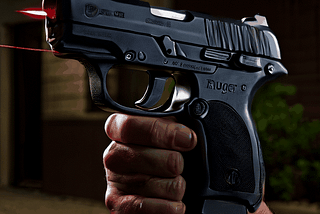 Ruger-380-With-Laser-1