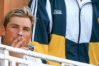 Warne is no more. The legend lives.