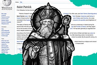 The Wikipedia Page for St. Patrick is Surprisingly Good