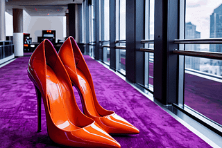 Orange-High-Heels-1