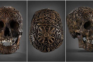 The Enigmatic Tibetan Carved Skull: A Symbol of Mystical Significance