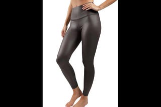 90-degree-by-reflex-interlink-faux-leather-high-waist-cire-ankle-legging-military-green-large-1
