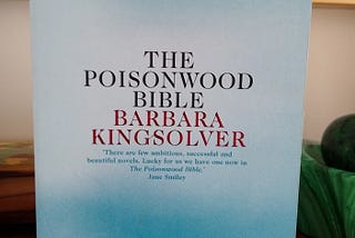 My Selection — The Poisonwood Bible