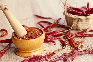 Cayenne Can Spice Food and Protect Self