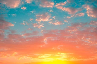 Starting a New Day — Going Sideways
