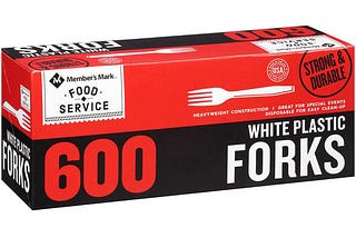 members-mark-white-plastic-forks-600-count-1
