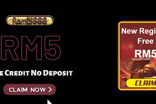 Ramly888 RM5 Free Credit