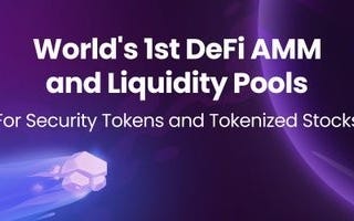 IX SWAP — World’s First AMM & Liquidity Pool DeFi