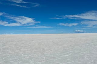 An Analysis on Lithium Production & Geopolitical Considerations for Bolivia