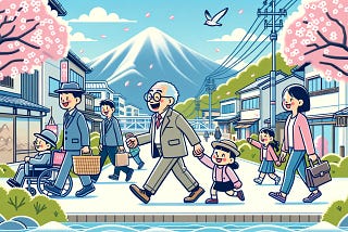 The Secret to Lifelong Fitness: Walking the Japanese Way