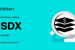 USDX — Ozean’s Native Gas Token and Stablecoin Receives First CEX Listing
