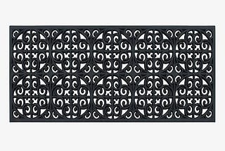 a1hc-100-rubber-beautifully-hand-finished-elegant-large-doormat-for-indoor-outdoor-use-18x48-black-i-1