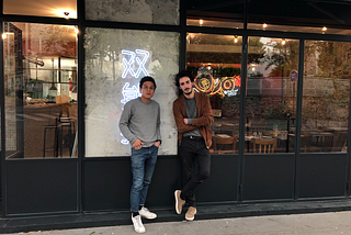 Histoire de reconversion : André & Lucas (Panda Panda)