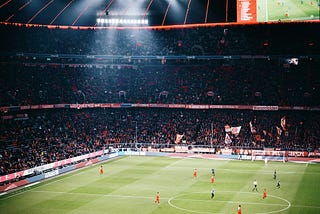 fc bayern munich in action