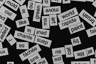 When You Run Out of Things to Say