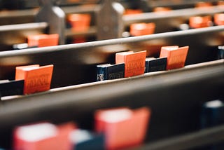 Three-Point Sermons: How the Baptists Taught Me to Write (& Lie)