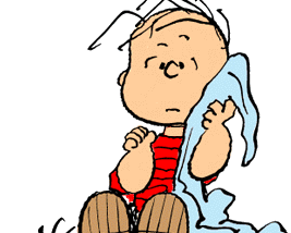 On: Peanuts and Linus