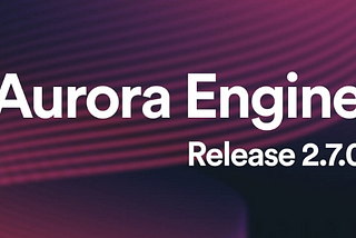 Aurora sort sa version Engine 2.7.0