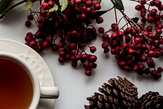 On the Lingering Pleasures of Drinking Tea