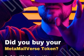 METAMALLVERSE (MEMV) ICO Lounch 1 st Round & 2 st Round Soon