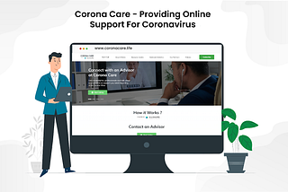 Corona Care — Providing Online Support For Coronavirus — BillionLives