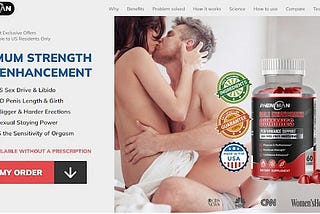 Phenoman Male Enhancement Gummies Australia -100% Result And Longer Sexual Staying Power!