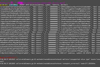 Bulk insert optimisations using raw sql in Golang (mysql/psql)