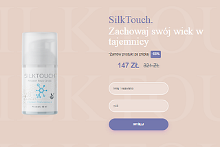 silk-touch-recenzje-Kup-cena-krem-poland
