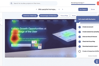 attention insights interactive walkthrough