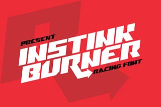 Instink Burner Font