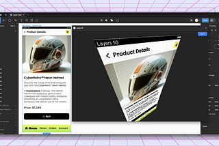 From Figma to Blender: Enhance your UI designs with 3D renders.