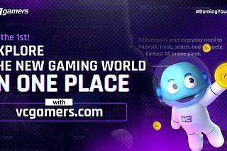 Introducing the new look of VCGamers.com, $VCG is now listed on BitMart