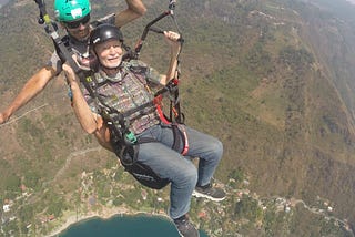 Turning 73 in Guatemala