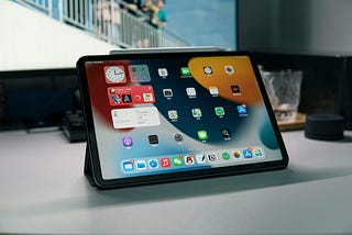 I’d Just Gone And Gotten Myself The iPad A16